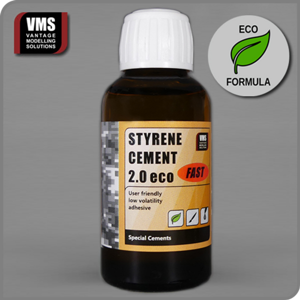 VMS ECO Styrene Cement Fast 30ml